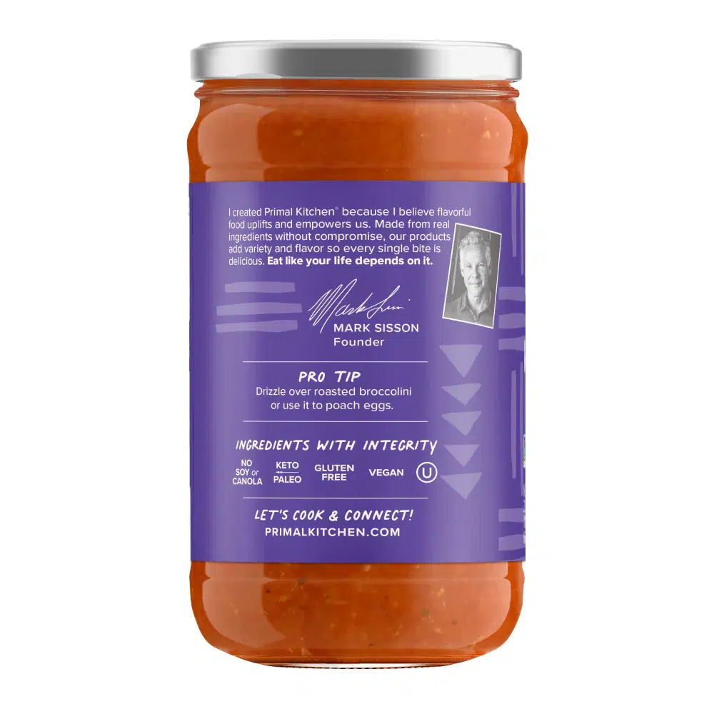 Primal Kitchen No dairy Vodka Sauce - Image 2