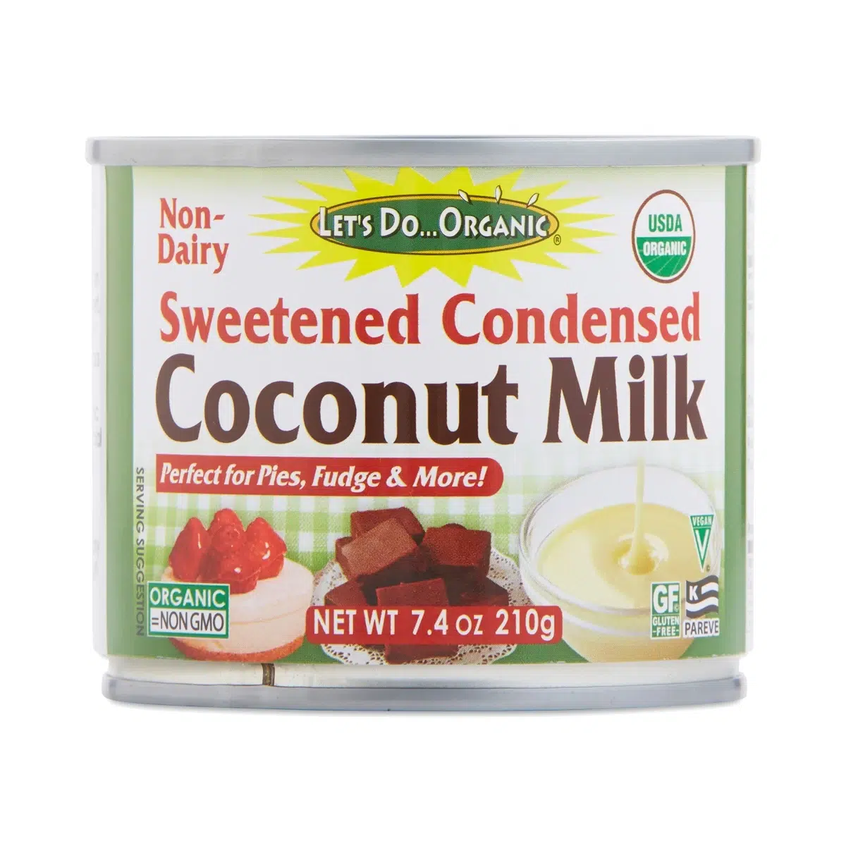 Non-Dairy Organic Sweetened Condensed Coconut Milk