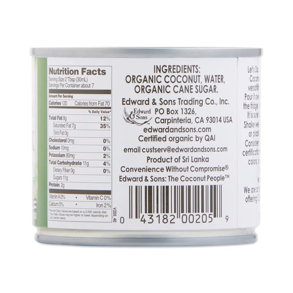 Non-Dairy Organic Sweetened Condensed Coconut Milk - Image 2