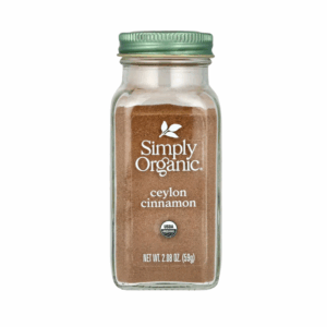 Simply Organic Ground Ceylon Cinnamon