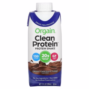 Orgain - Clean Protein / Grass-fed Protein shake (Creamy Chocolate Fudge)