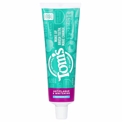 Tom's of Maine Antiplaque and Whitening Toothpaste