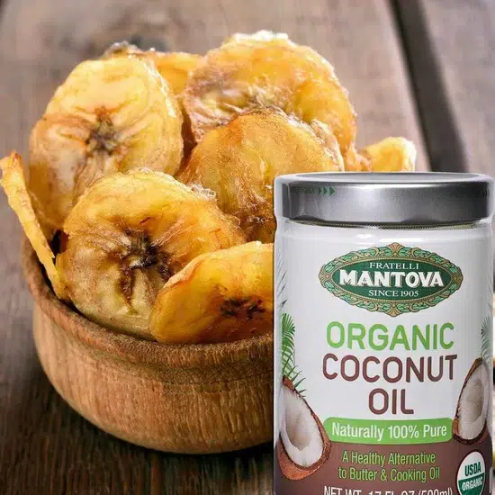 Fratelli Mantova Organic Coconut Oil - Image 2