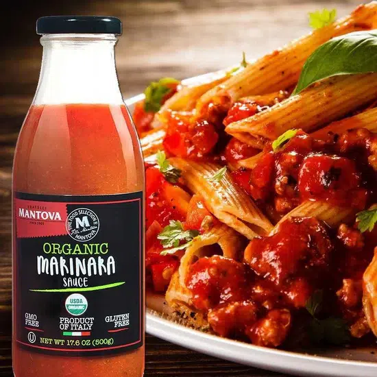 Fratelli Mantova Organic Marinara Sauce - Image 2