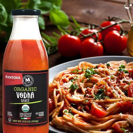 Fratelli Mantova Organic Vodka Sauce - Image 2