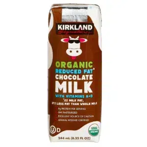 Kirkland Signature Organic Reduced Fat Chocolate Milk