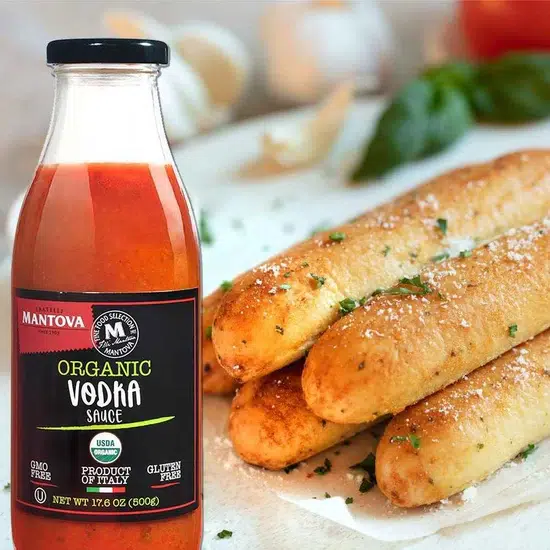Fratelli Mantova Organic Vodka Sauce - Image 3