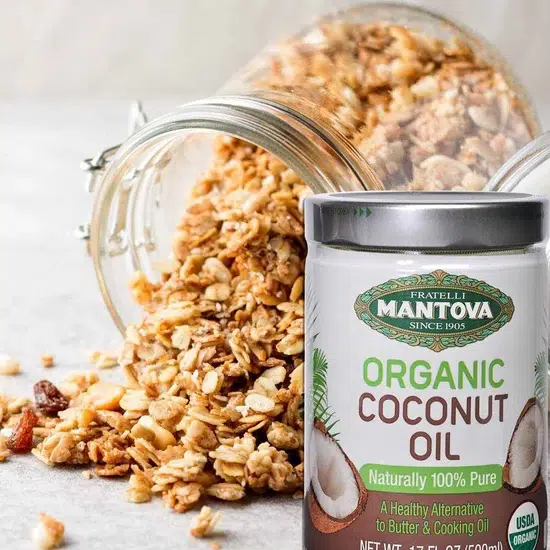 Fratelli Mantova Organic Coconut Oil - Image 3