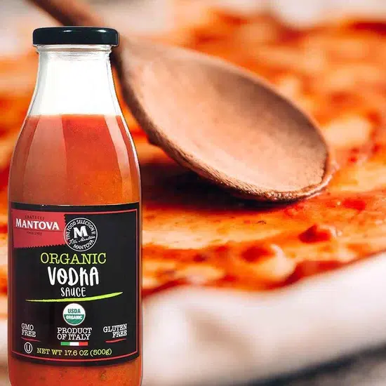Fratelli Mantova Organic Vodka Sauce - Image 4