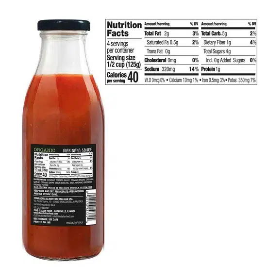 Fratelli Mantova Organic Marinara Sauce - Image 5