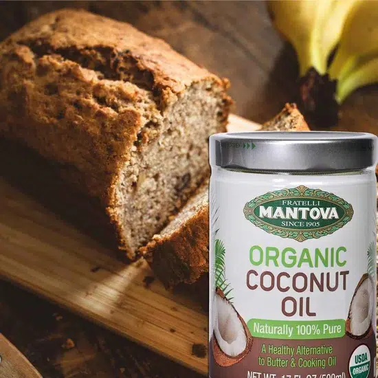 Fratelli Mantova Organic Coconut Oil - Image 4
