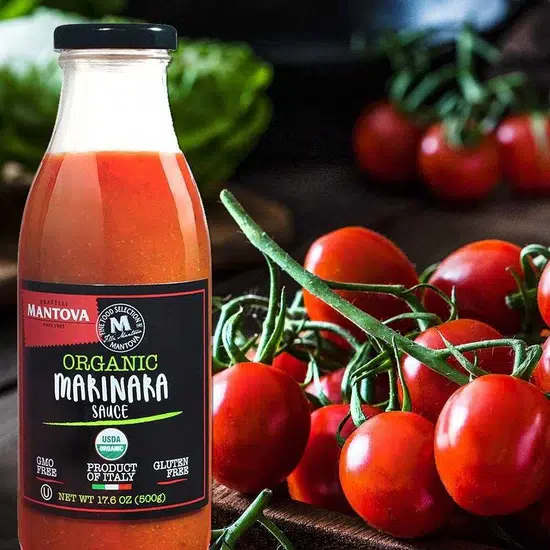 Fratelli Mantova Organic Marinara Sauce - Image 4