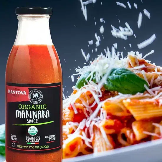 Fratelli Mantova Organic Marinara Sauce - Image 3