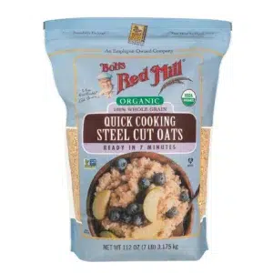 Bob's Red Mill Organic Quick Cooking Steel Cut Oats
