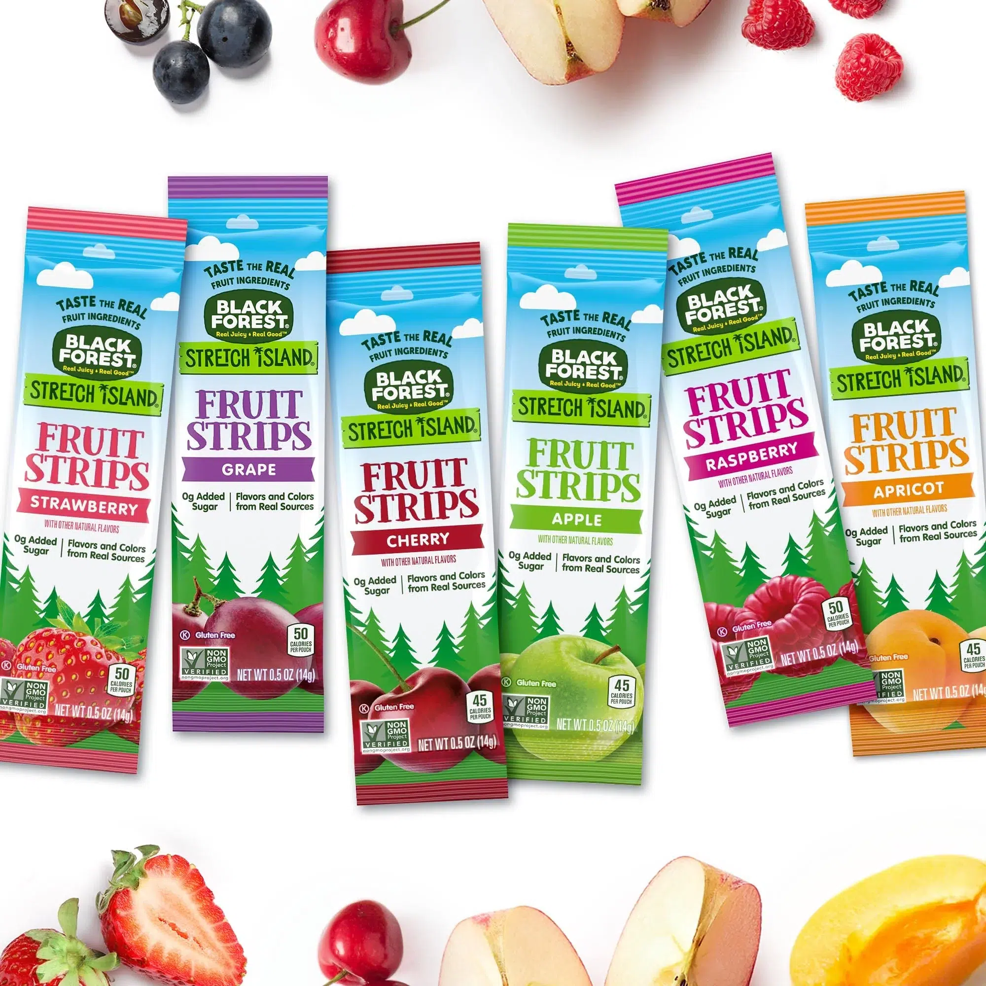 Black Forest Stretch Island Fruit Strips