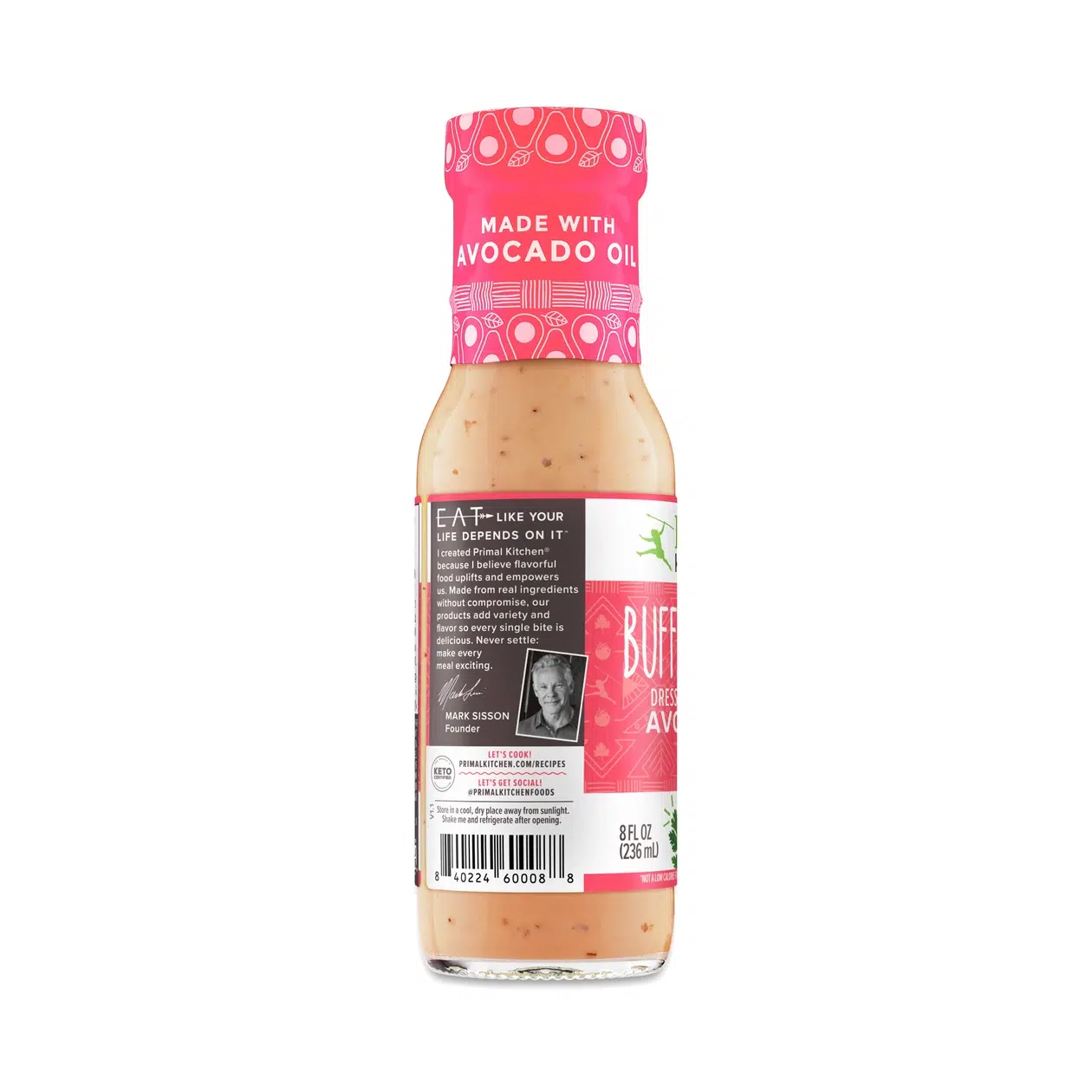 Buffalo Ranch Dressing with Avocado Oil - Image 2