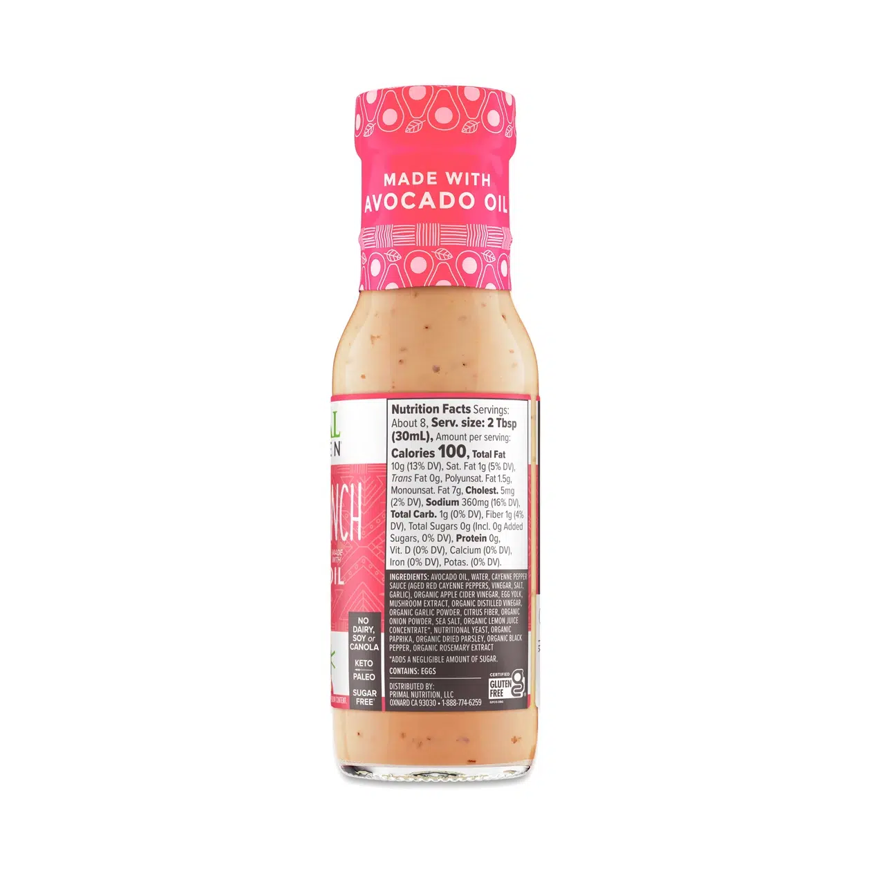 Buffalo Ranch Dressing with Avocado Oil - Image 3