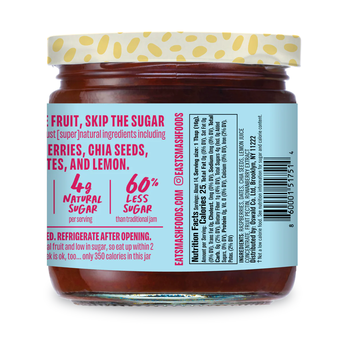 Super Fruit Spread | Rasberry - Image 2