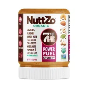 NuttZo organic Crunchy Power Fuel, Peanut Free