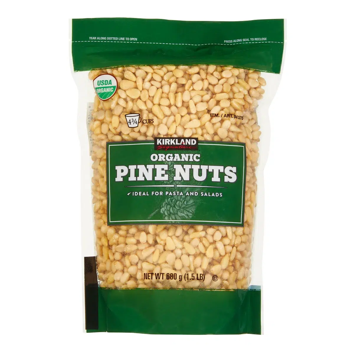 Kirkland Signature Organic Pine Nuts