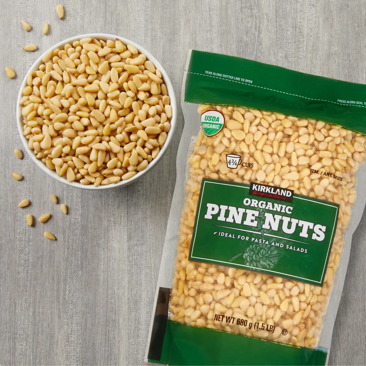 Kirkland Signature Organic Pine Nuts - Image 3
