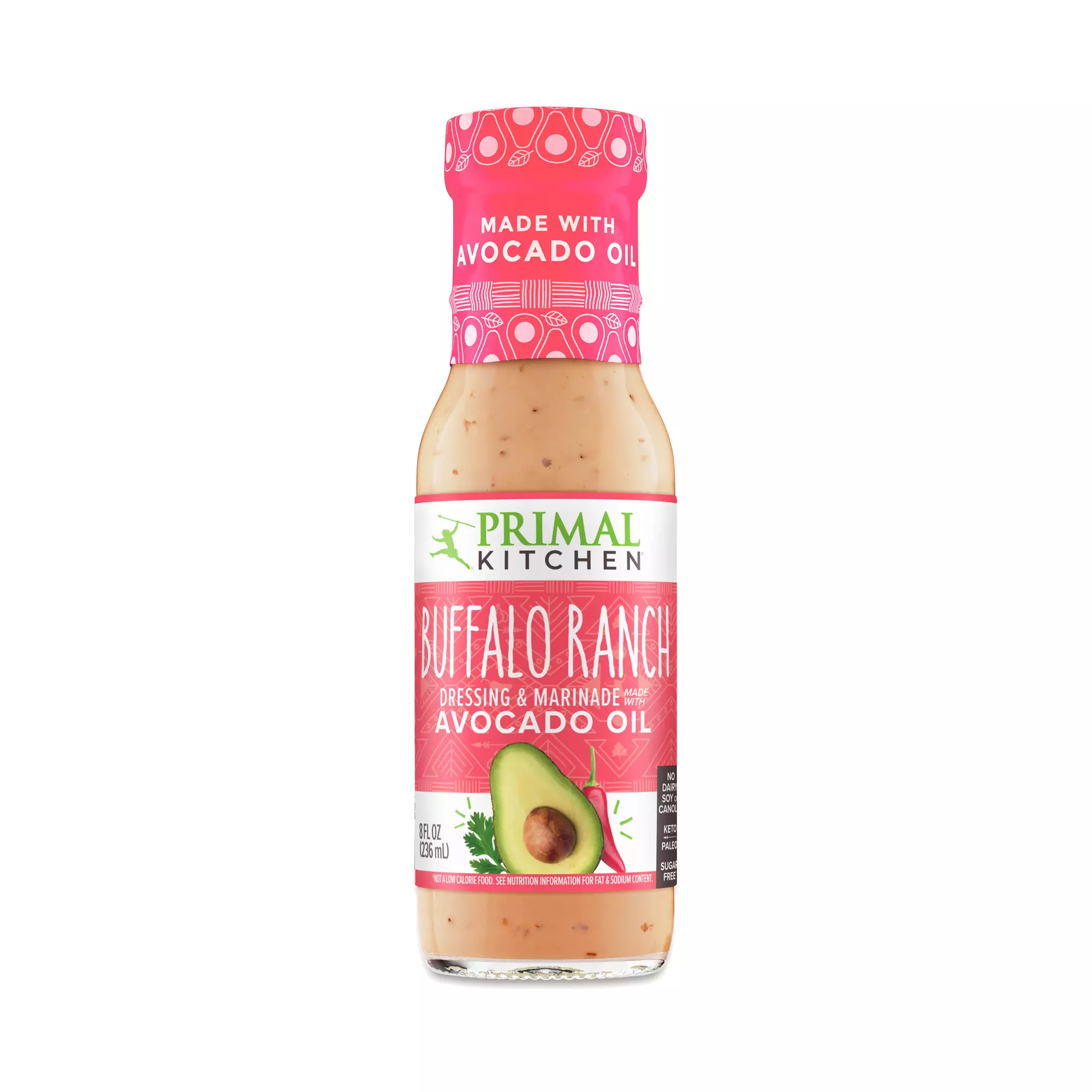Buffalo Ranch Dressing with Avocado Oil