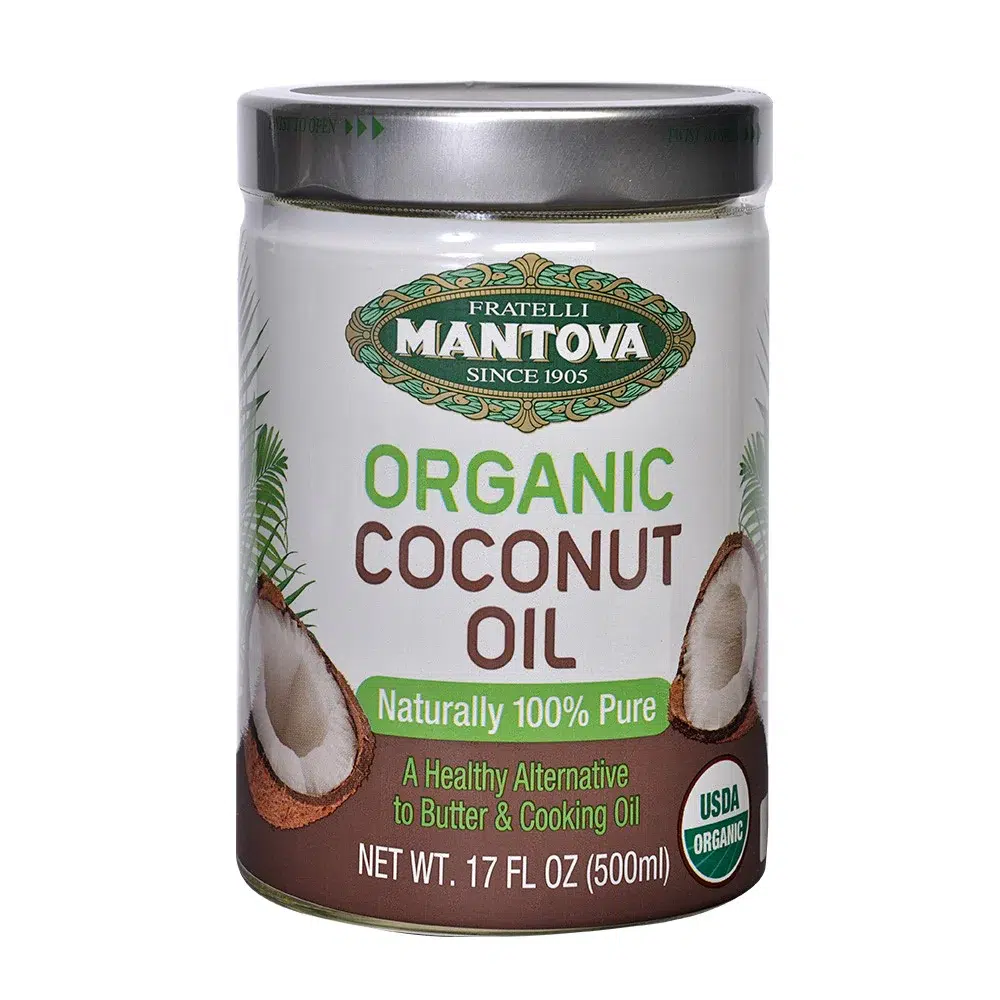 Fratelli Mantova Organic Coconut Oil