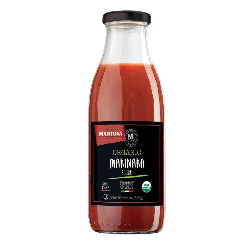 Fratelli Mantova Organic Marinara Sauce