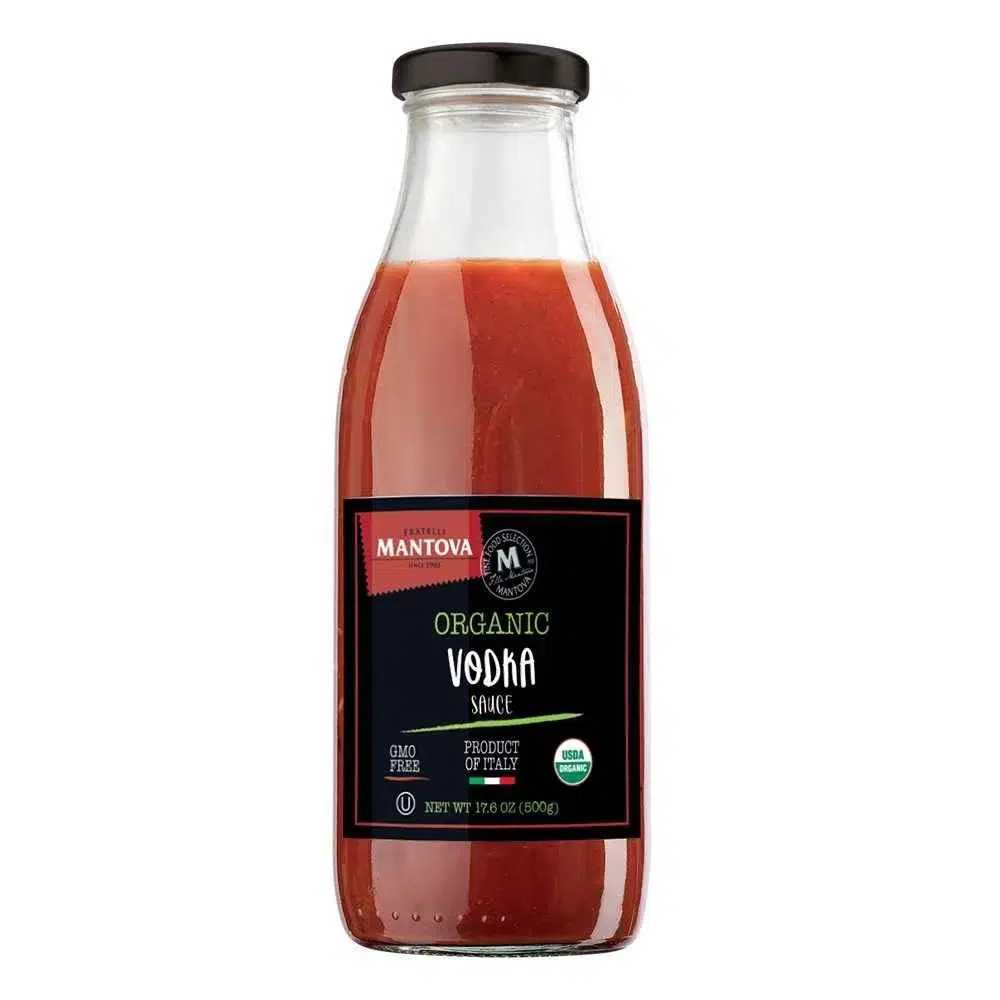 Fratelli Mantova Organic Vodka Sauce