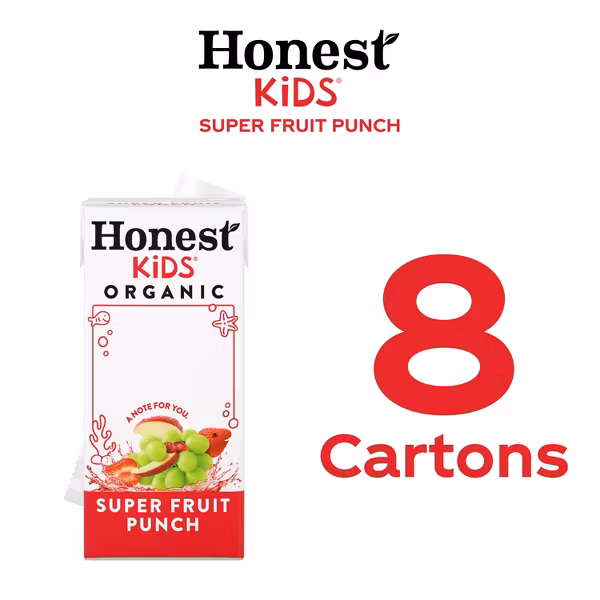 Honest Kids Organice Juice Drink - Image 6