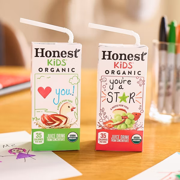 Honest Kids Organice Juice Drink - Image 4