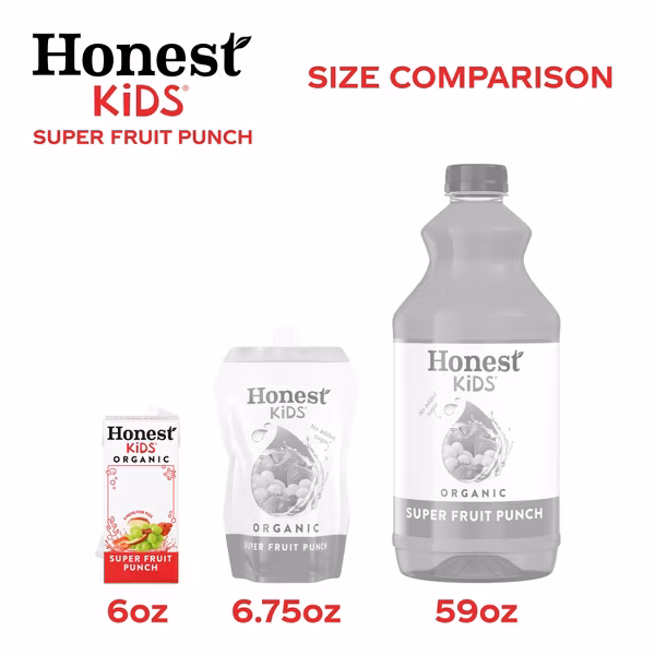 Honest Kids Organice Juice Drink - Image 3