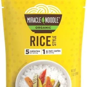 Miracle Noodle - Organic (Rice Style) (Arroz)