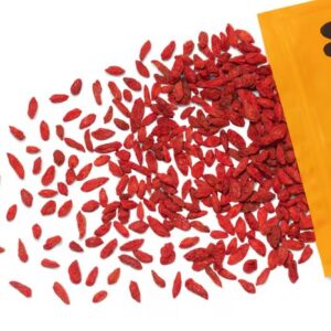 Bayas de Goji Orgánico (Cerezas del Tibet)