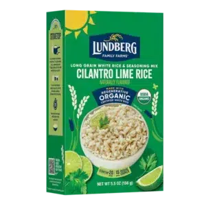 LundBerg Family Farms - Organic Cilantro Lime Rice (Arroz)