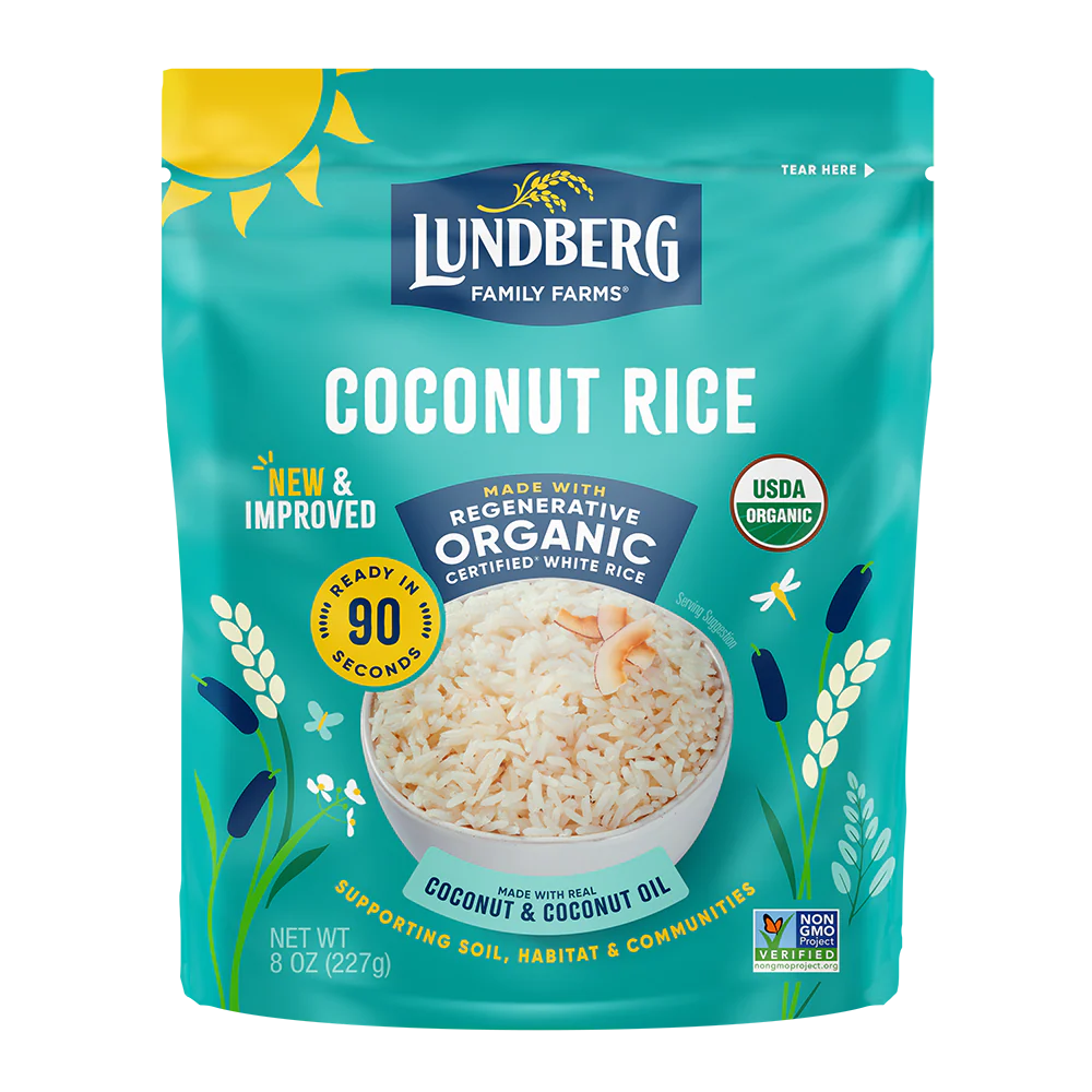 LundBerg Family Farms - Organic Coconut Rice (Arroz)