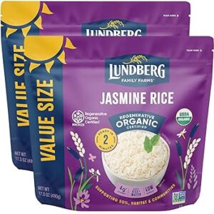 LundBerg Family - Organic Jasmine Rice (Family Size)(Arroz)