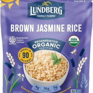 LundBerg - Arroz Cafe de Jasmine Orgánico
