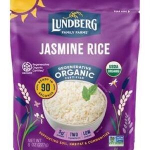 LundBerg Family Farms - Organic Brown Jasmine Rice (Arroz)