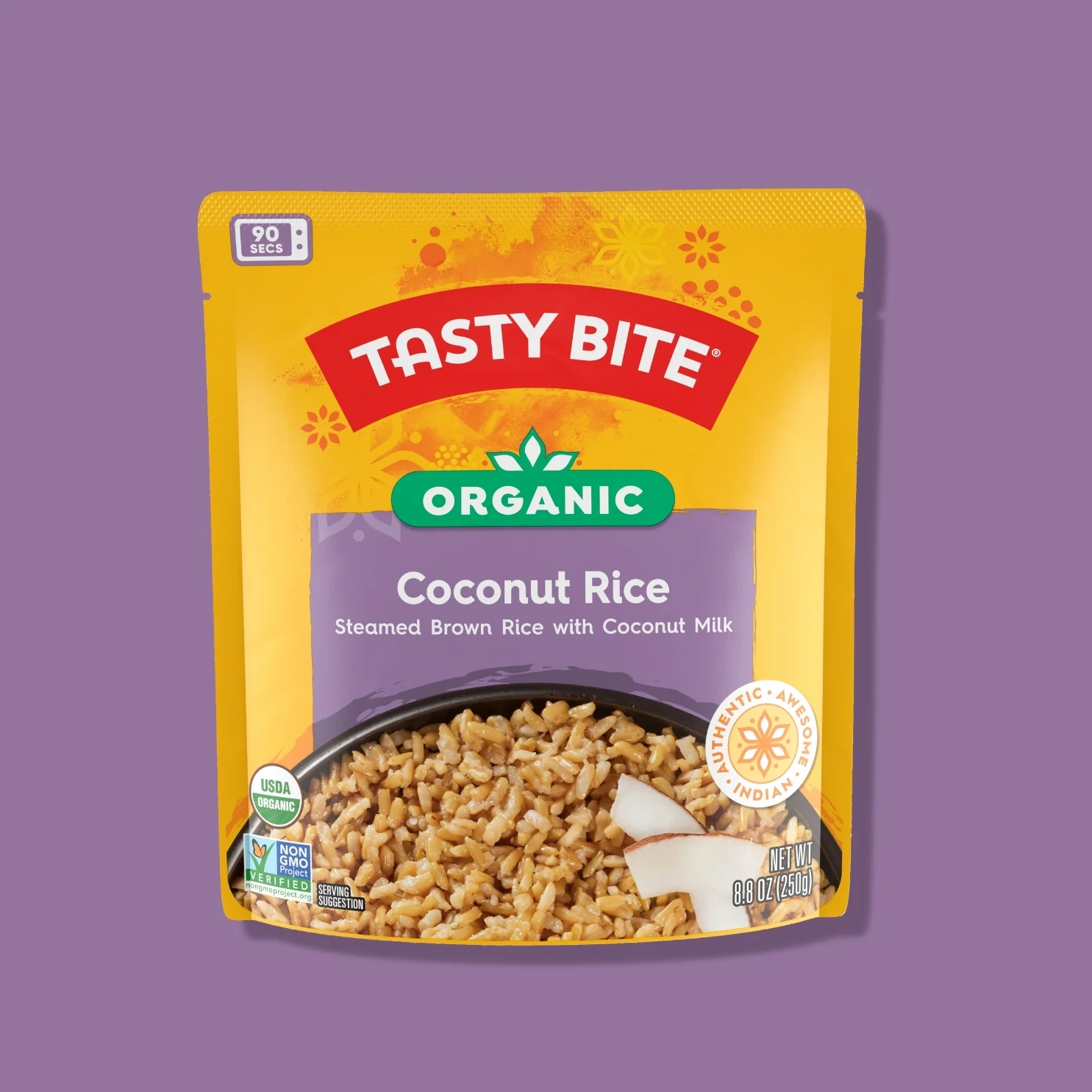 Tasty Bite - Organic Coconut Rice (Arroz)