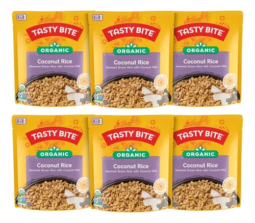 Tasty Bite - Organic Coconut Rice (Arroz) - Image 2