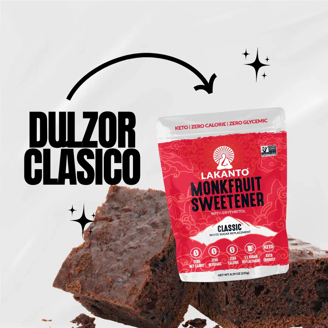 Lakanto - MonkFruit Sweetener Classic (Sugar Free, 0 Calories, Keto Friendly) - Image 3