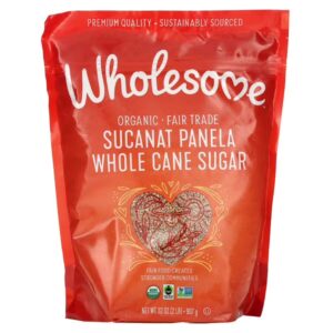 Wholesome / Azúcar de Caña Integral Sucanat Panela Orgánica