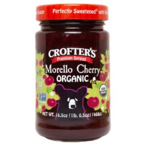 Crofter’s - Organic (Morello Cherry) (Mermelada)