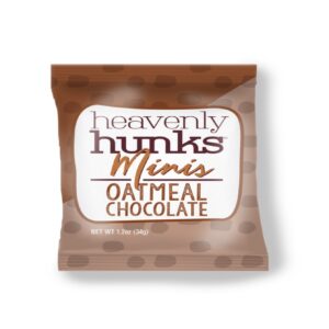 Heavenly Hunks - Minis Organic Oatmeal (Dark Chocolate)