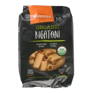 Mantova Organic Rigatoni Pasta
