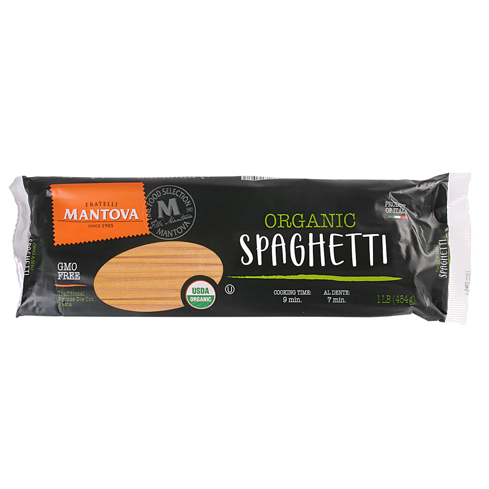 Mantova Organic Spaghetti Pasta