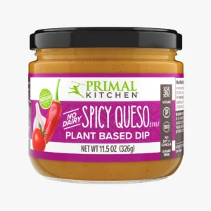 No Dairy Queso Style Plant Based Dip, Spicy