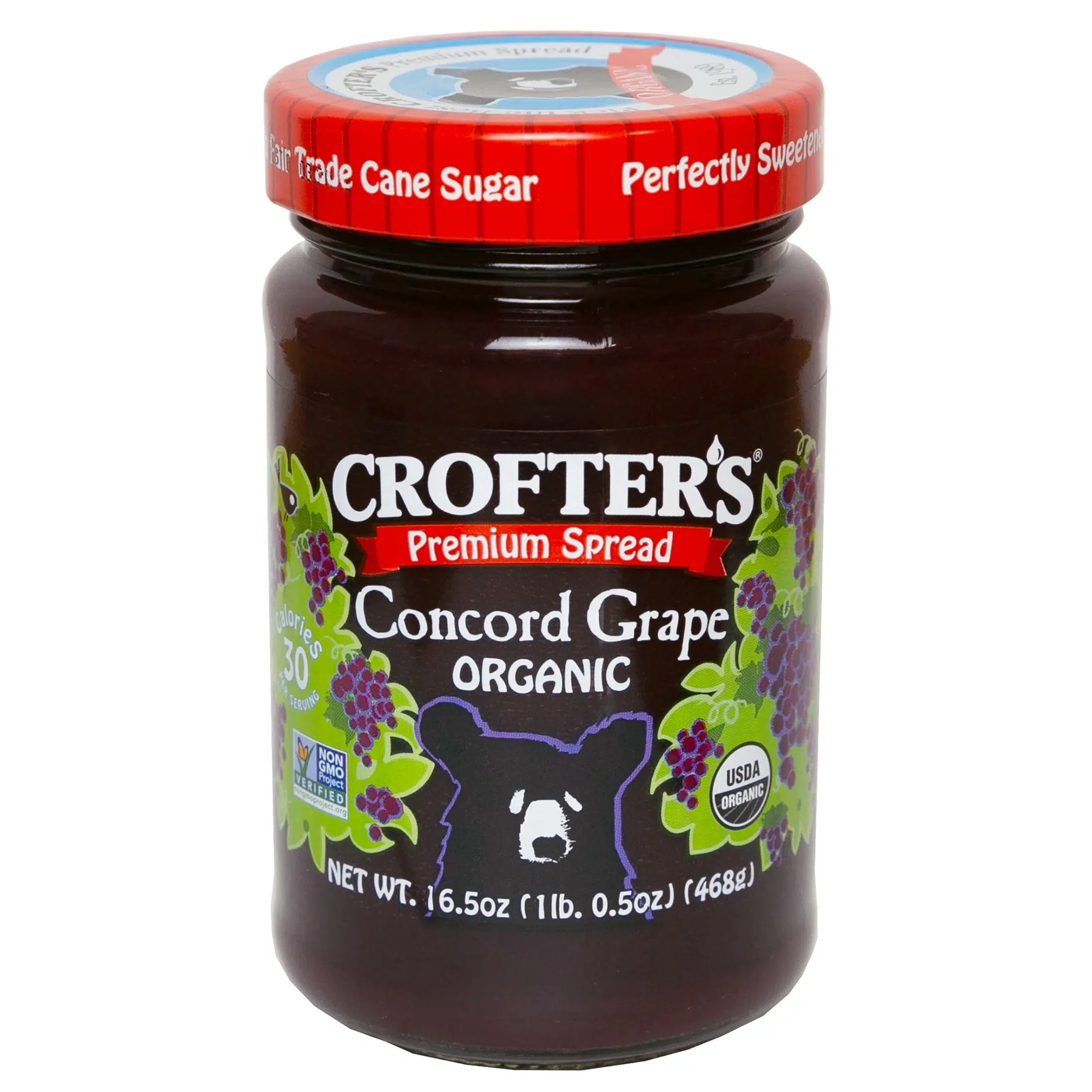 Crofter’s - Organic Concord Grape (Mermelada)