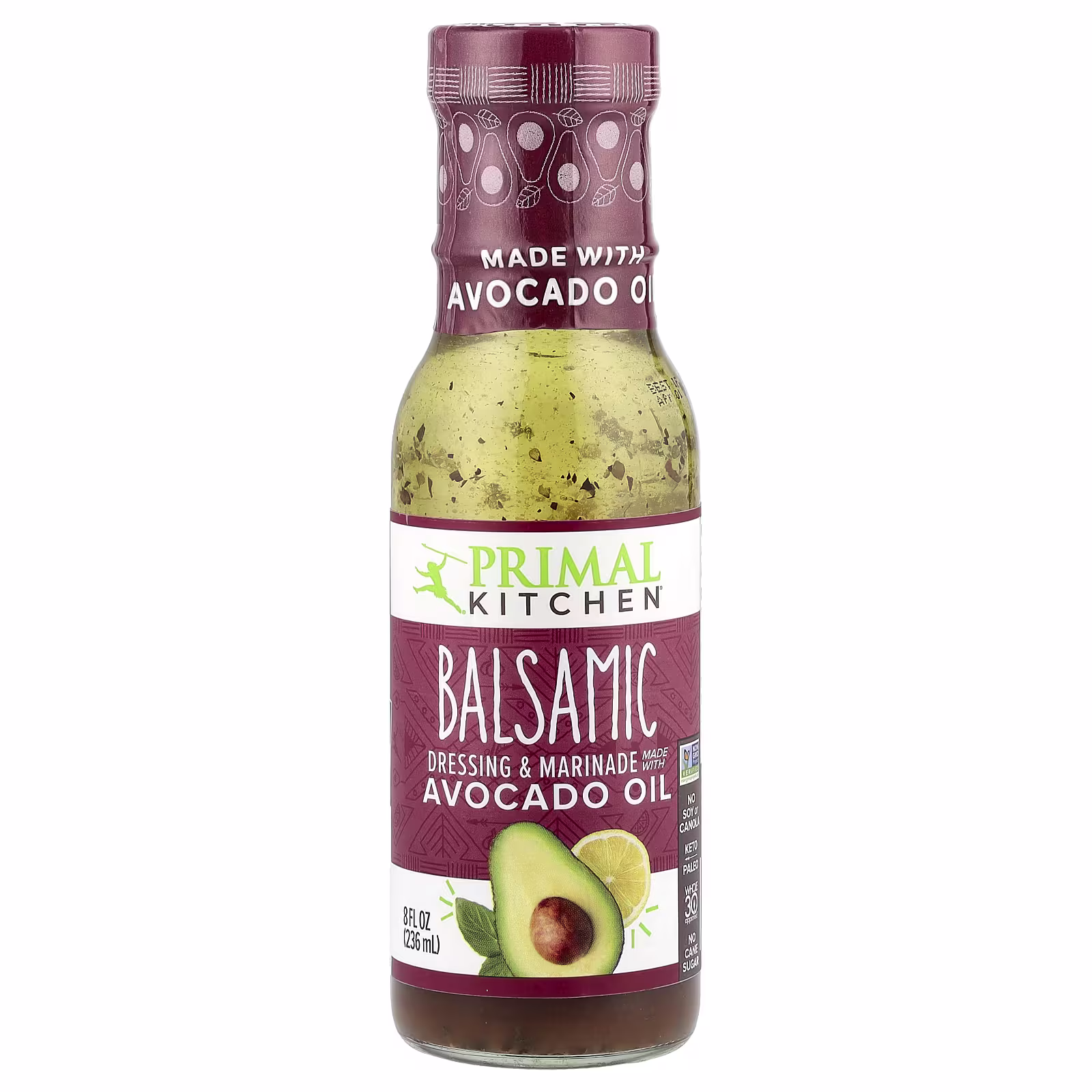 Primal Kitchen Balsamic Vinaigrette & Marinade with Avocado Oil